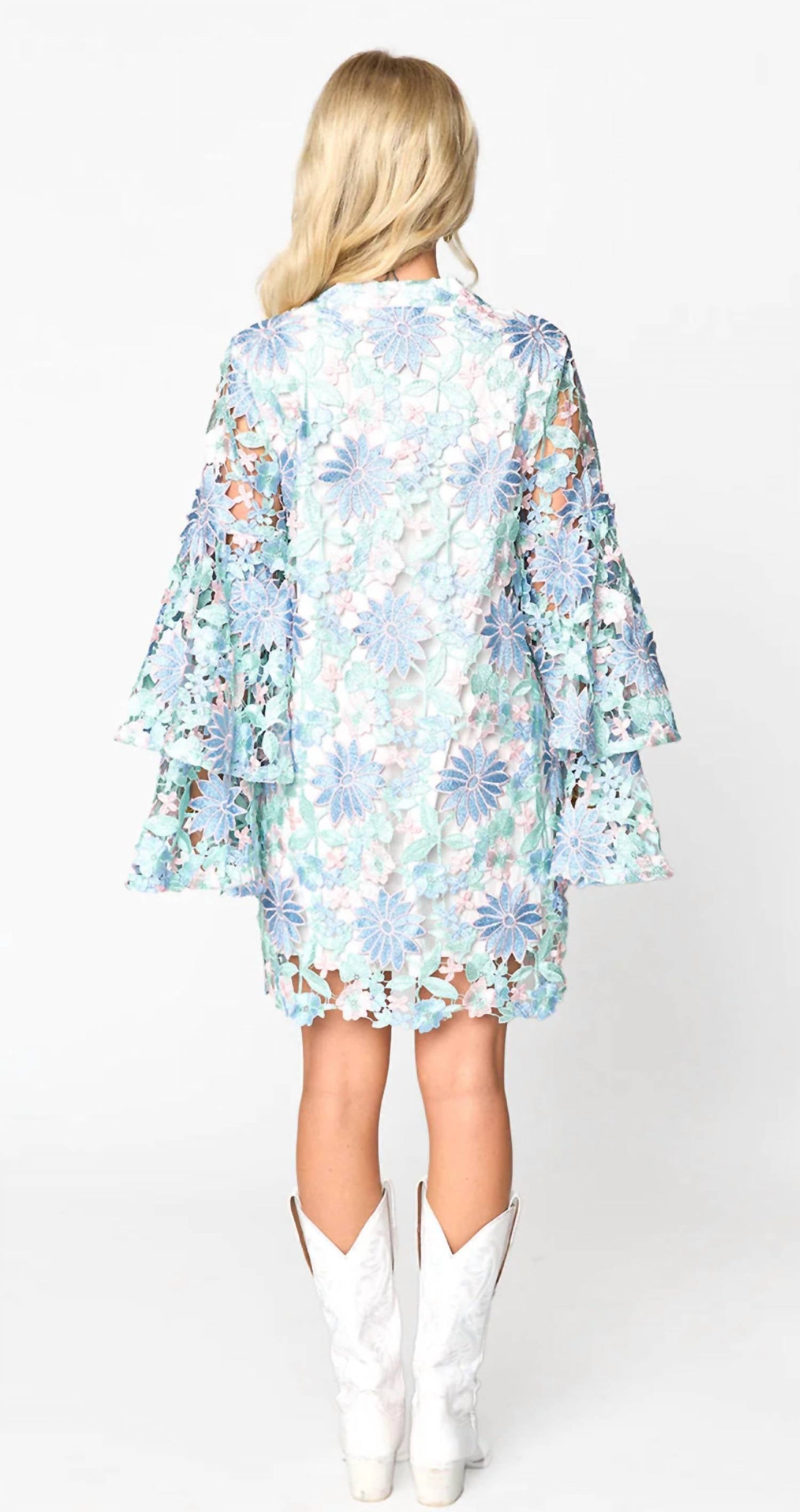 Buddylove - Gayle Long Sleeve Mini Dress