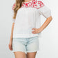 Thml - Scarlet Garden Blouse