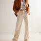 Free People - Tinsley Baggy High Rise Trousers