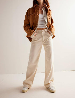 Free People - Tinsley Baggy High Rise Trousers