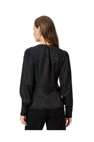 Paige - Marielle Jacquard Top