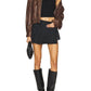Free People - Stephie Denim Skort