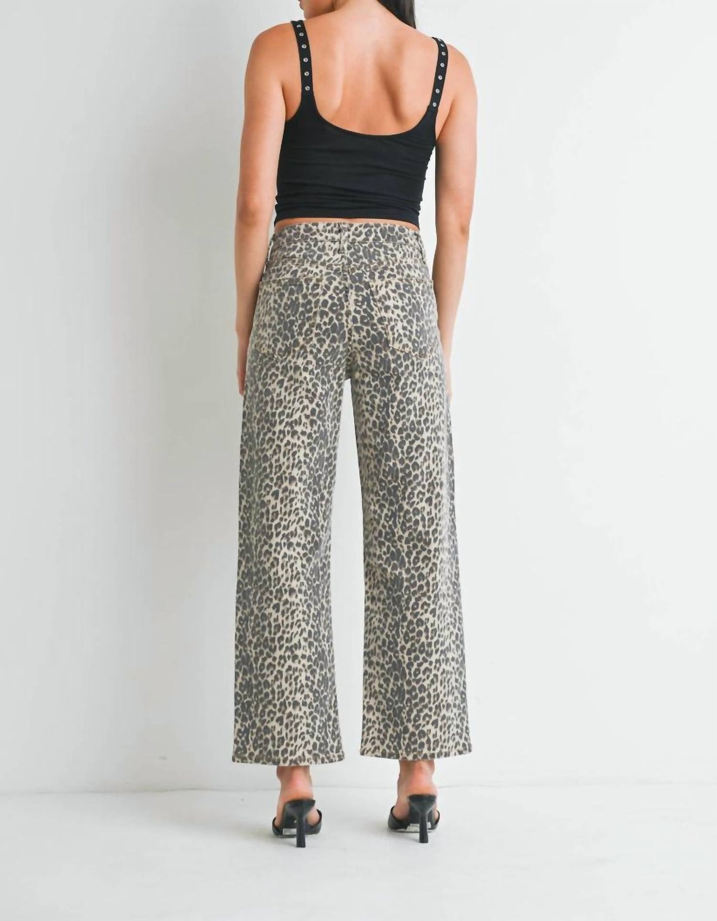 Jbd. - High Rise Leopard Jean
