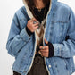 Free People - Asher Cozy Denim Jacket