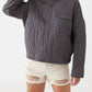 O'Neill - Mable Quilted Pullover Jacket