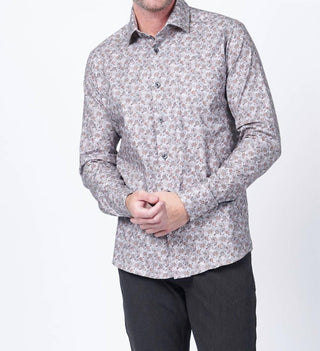 7 Downie St. - Floral Sport Long Sleeve Shirt 1117