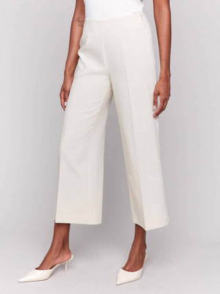 Charlie B - Cropped Wide Leg Pants
