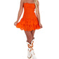 Baby Pink - Team Sport Ruffle Mini Dress