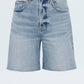 Pistola - Kaylee High Rise Loose Denim Short