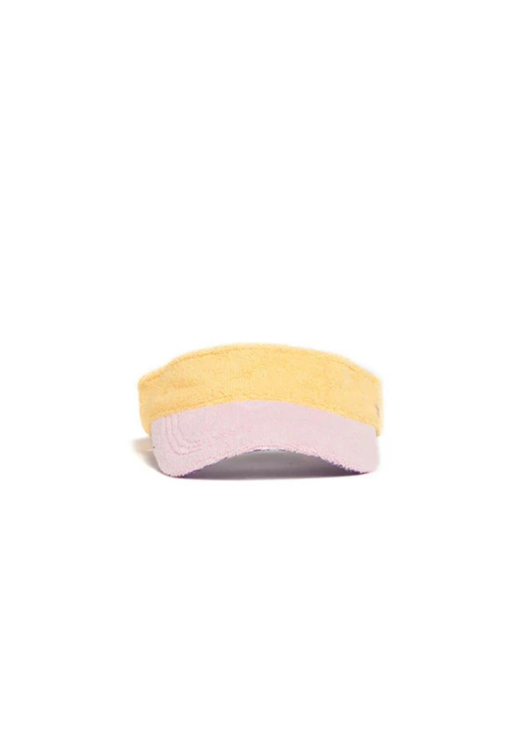 Jocelyn - Women's Majorca Color Block French Terry Visor