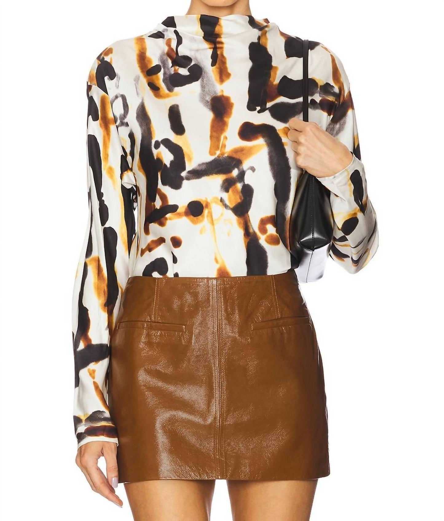 A.L.C. - Georgia Long Sleeve Top
