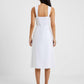 French Connection - Echo Rec Crepe Halter Ring Dress