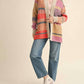 &Merci - Oversized Colorblock Cardigan