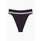 Seafolly - Color Block Multi Hi-rise Bikini Bottom