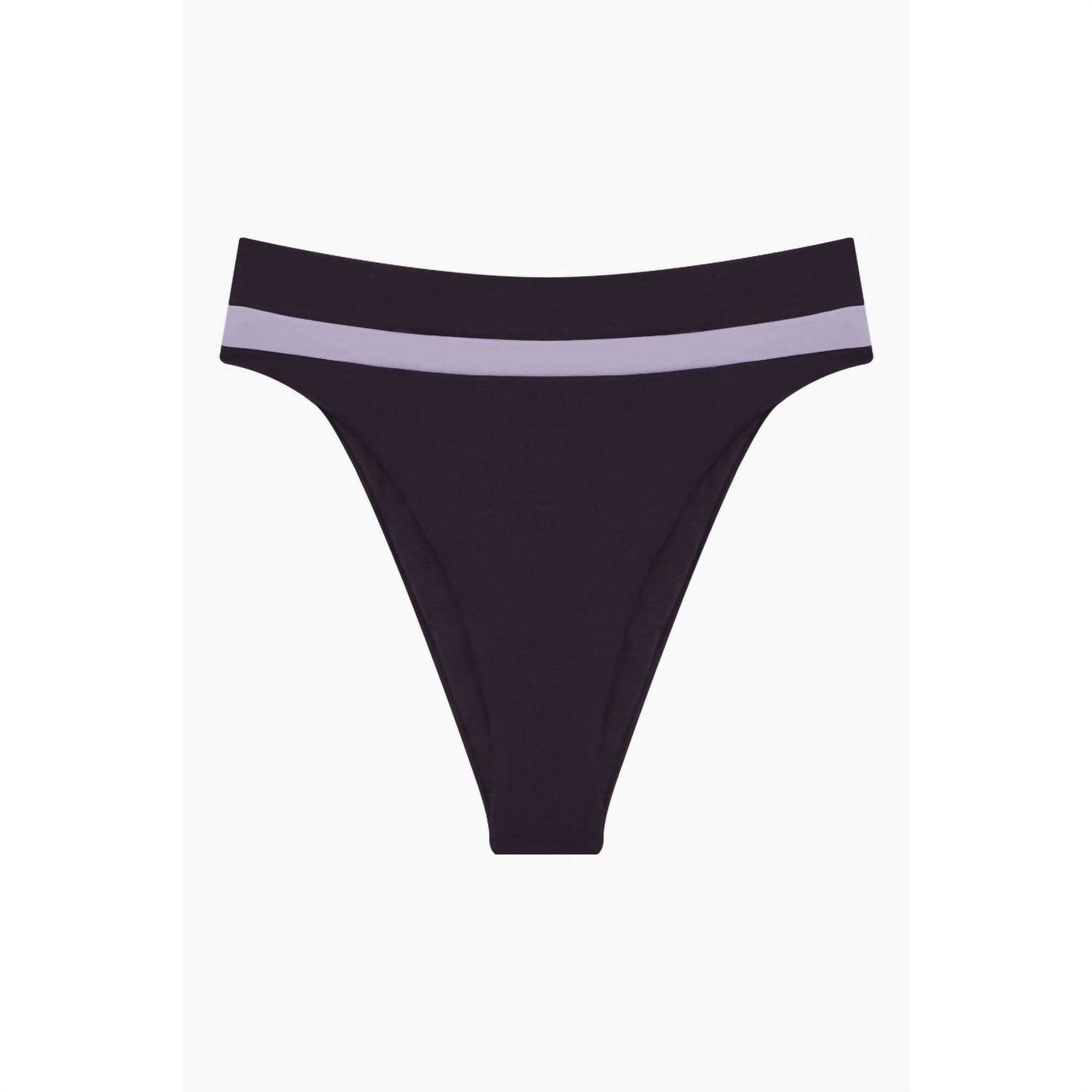 Seafolly - Color Block Multi Hi-rise Bikini Bottom