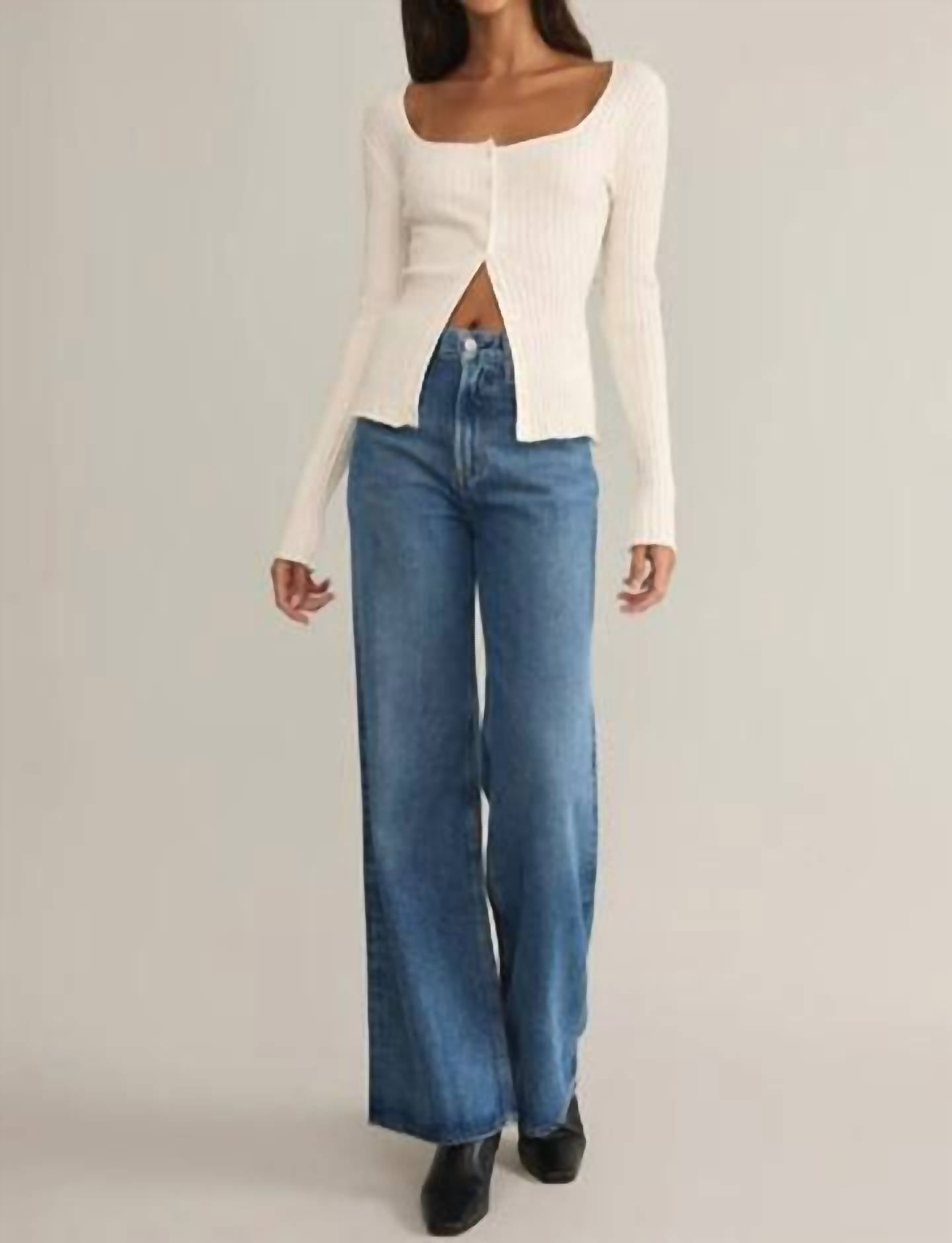 Z Supply - Emelie Button Up Sweater