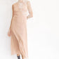 Brazeau Tricot - Women's Tulle Double Midi Dress