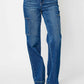 Judy Blue - Cargo Wide Leg Jeans