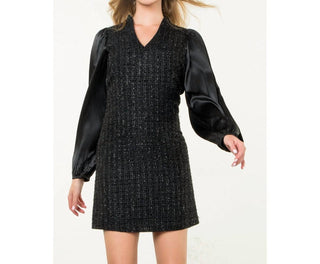 Thml - Long Sleeve Tweed Dress