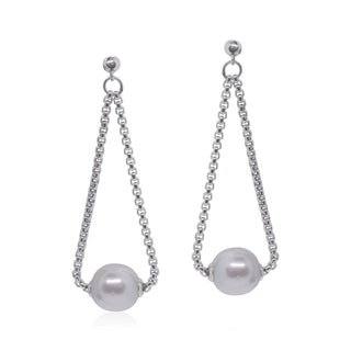 Alor - South Sea Pearl Chain Earring