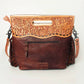 American Darling - Women's Genuine Western Leather Crossbody Clutch