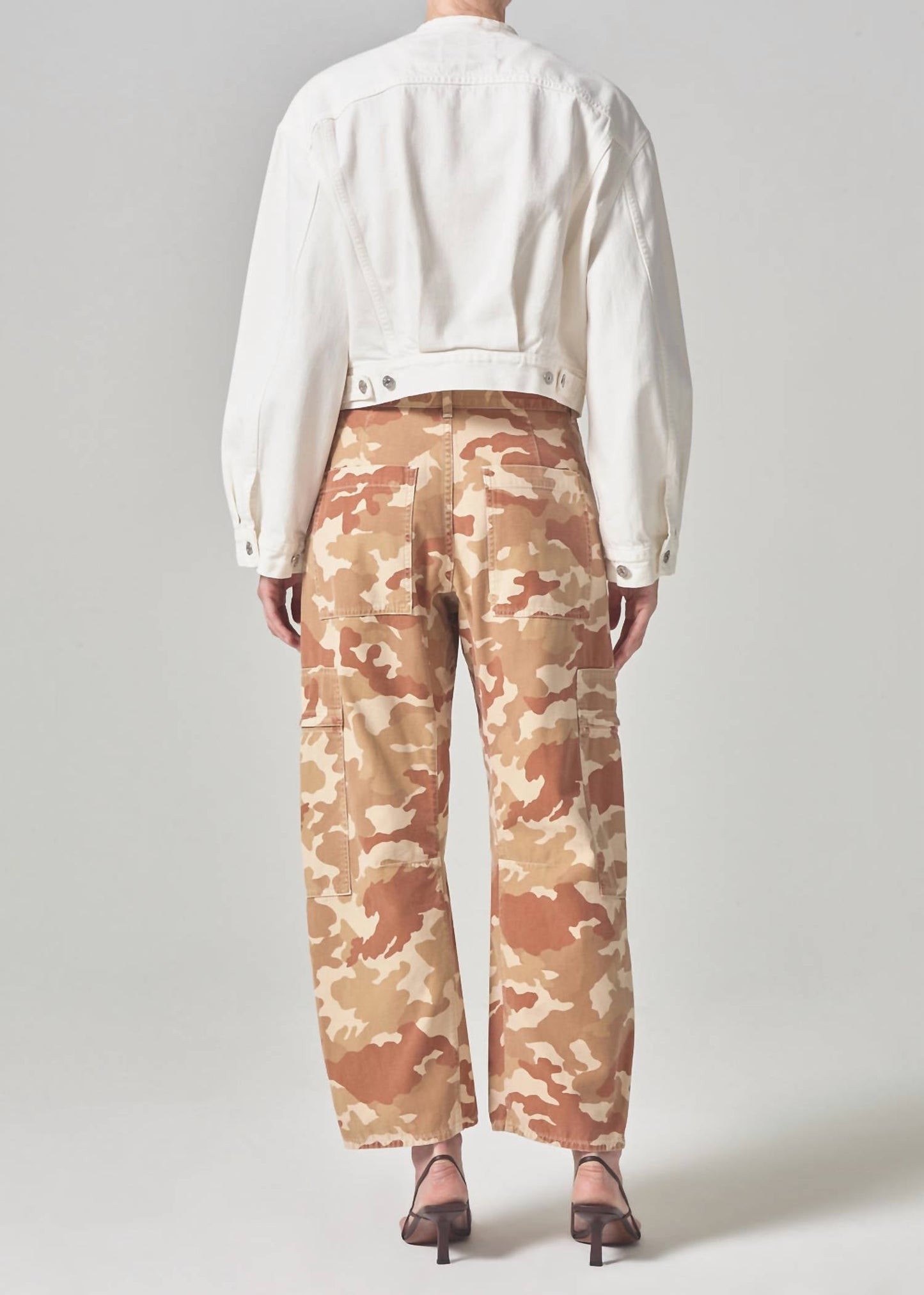 Citizens Of Humanity - Marcelle Low Slung Easy Cargo Jeans