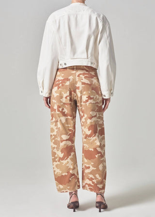 Citizens Of Humanity - Marcelle Low Slung Easy Cargo Jeans