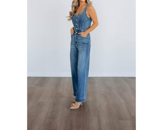 Hidden - Kendall Denim Jumpsuit