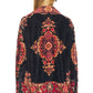Free People - One Night Velvet Top