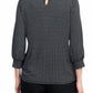 Adrianna Papell - Three-quarter Sleeve Crepe Top