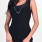 Frank Lyman - Scoop Neck Knit Top