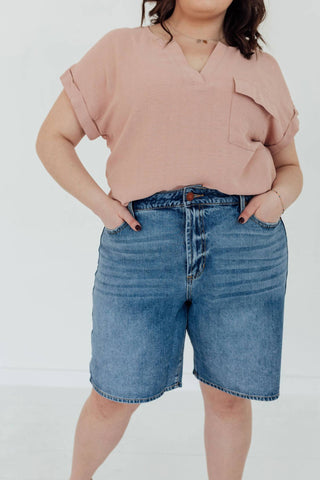 Sneak Peek - Carmel Bermudas