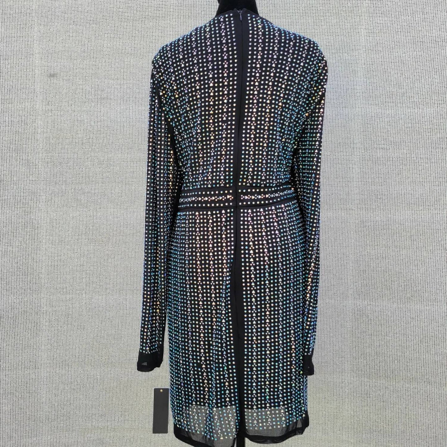 City Studio - P. Social Beads Mini V-neck Dress