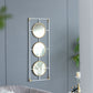 3 Mirror Piece Wall Mirror in Rectangular Frame