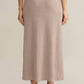 Z Supply - Cedar Textured Midi Skirt