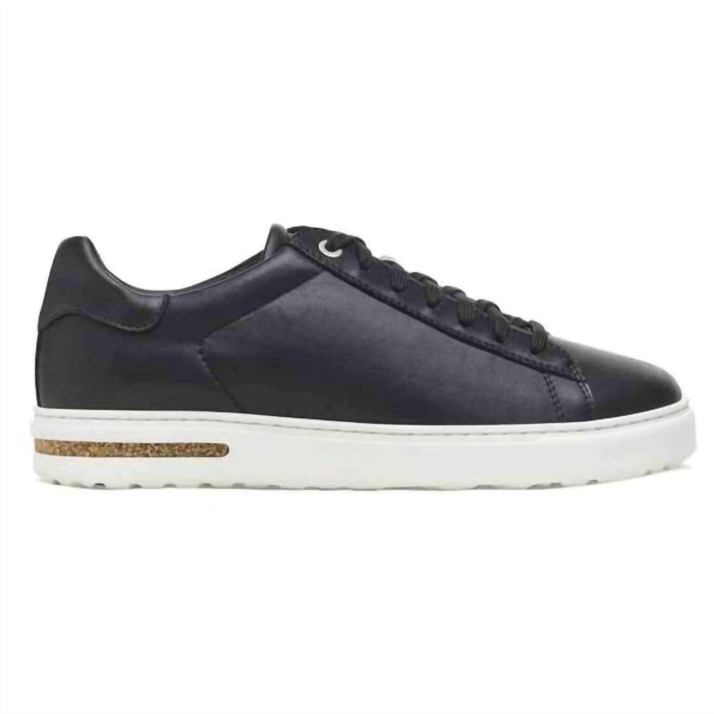 Birkenstock - Women's Bend Low Natural Leather Sneakers