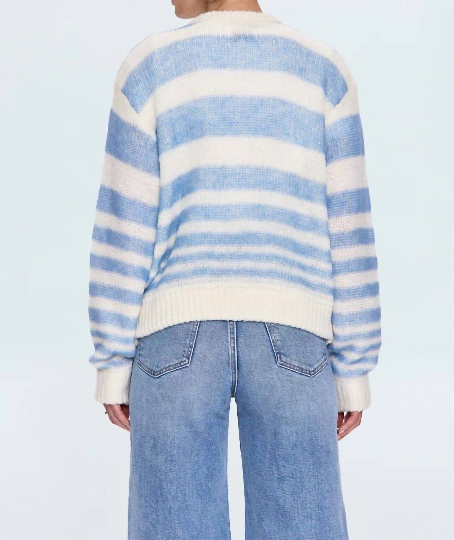 Pistola - Moa Striped Bubble Sweater
