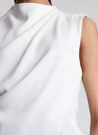 A.L.C. - Amira Ruched Sleeveless Top