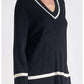 Elan - V-neck Sweater