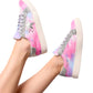 Corkys Footwear - Women's Pastel Tie Dye Sneakers