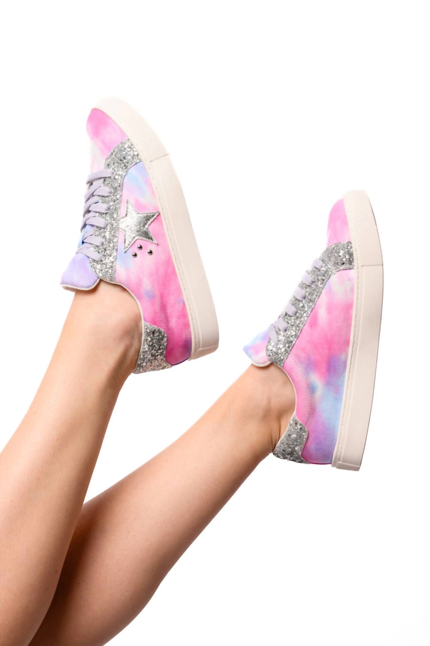 Corkys Footwear - Women's Pastel Tie Dye Sneakers
