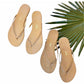 Tkees - Lily Nudes Sandals