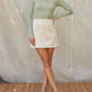 Crescent - Jinny Scuba Mini Skirt
