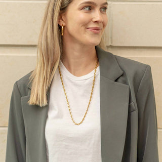 Brenda Grands - Women's Coin Long Necklace