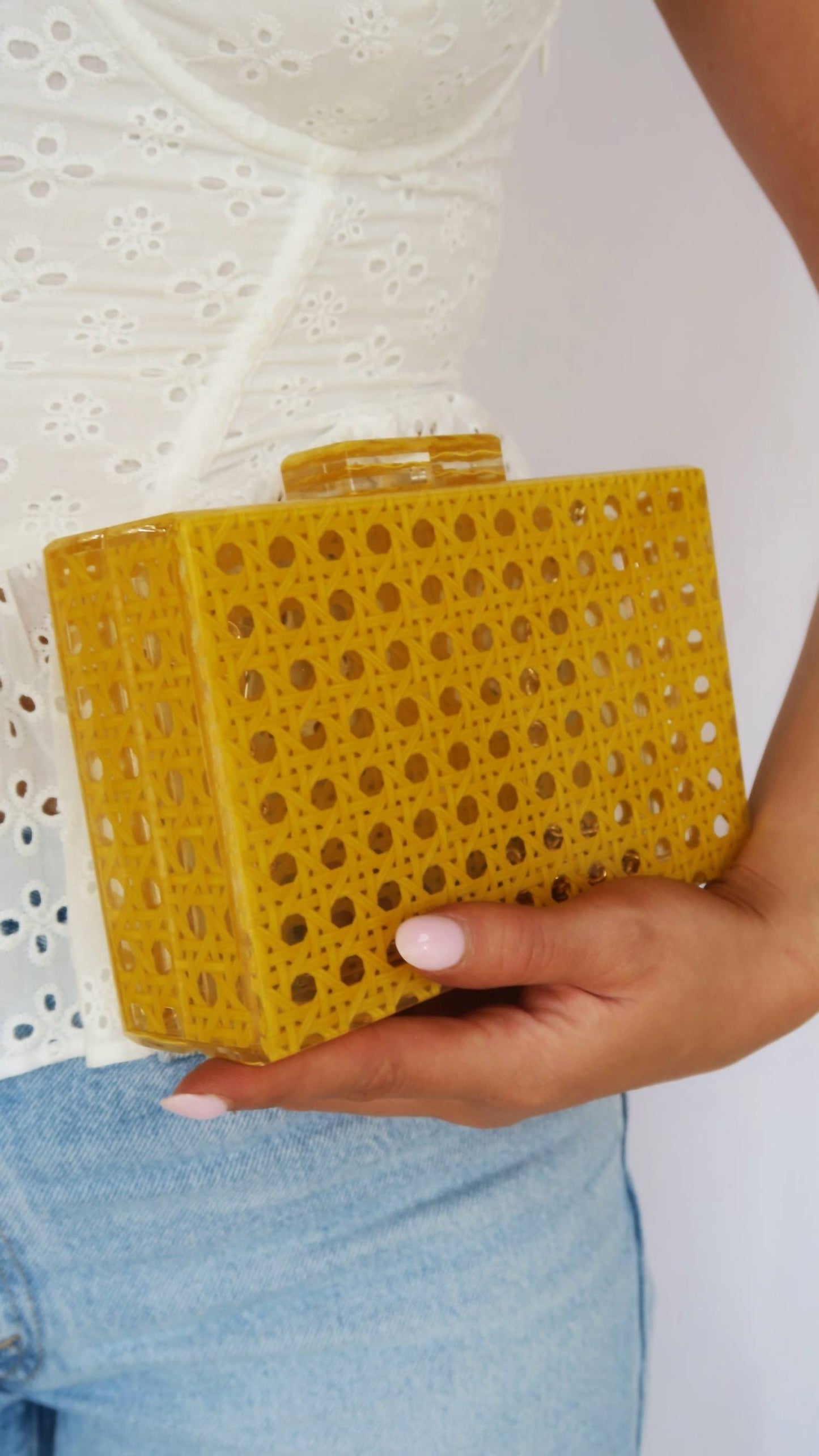 Accessory Concierge - Women's Cane Clutch