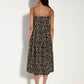 Enza Costa - COOL COTTON STRAPPY TIERED DRESS