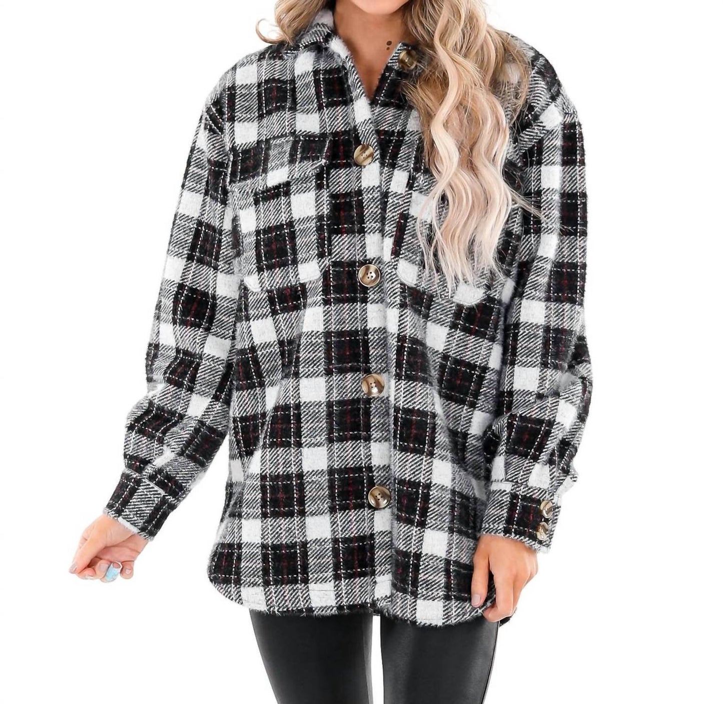 Z Supply - PLAID TUCKER JACKET
