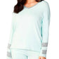 French Kyss - Long Sleeve Love V-Neck Top