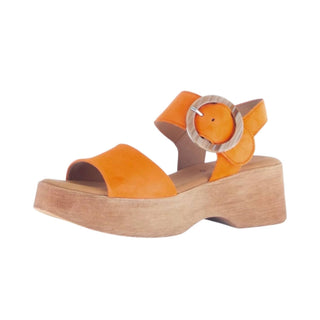 Gabor - Women's Suede Wedge Sandals
