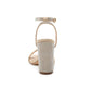 De Blossom Collection - Ankle Strap Heels